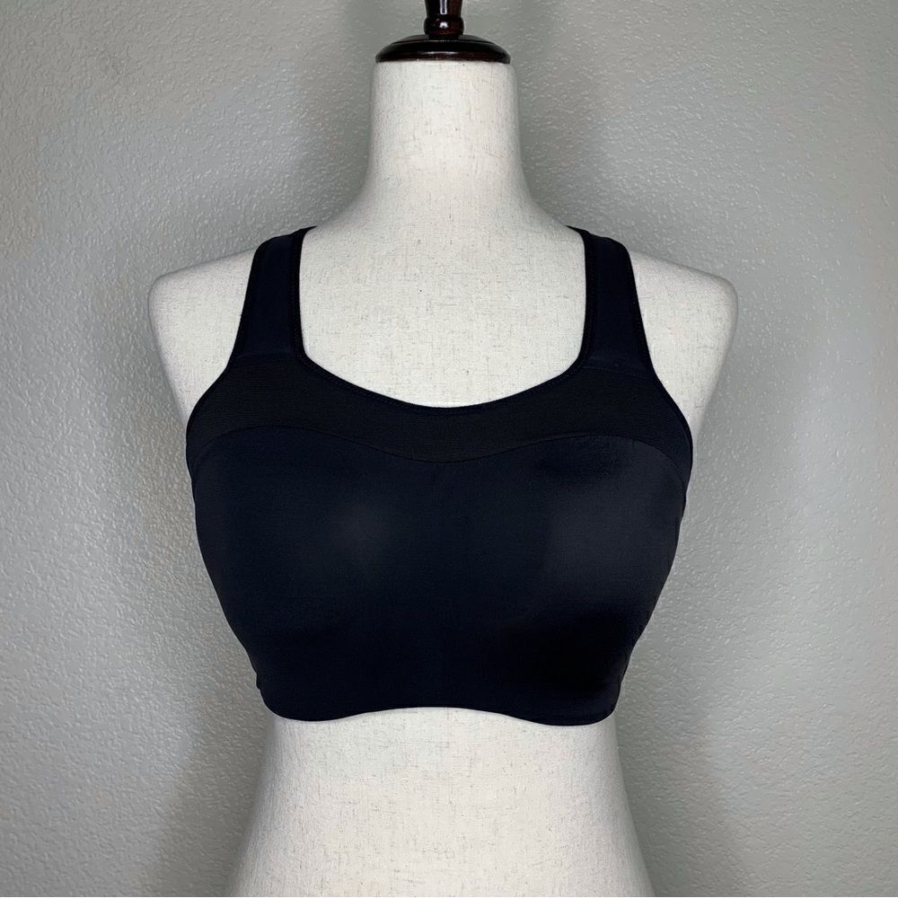 Nike Dri-Fit Black Racerback Sports Bra, Sz Medium